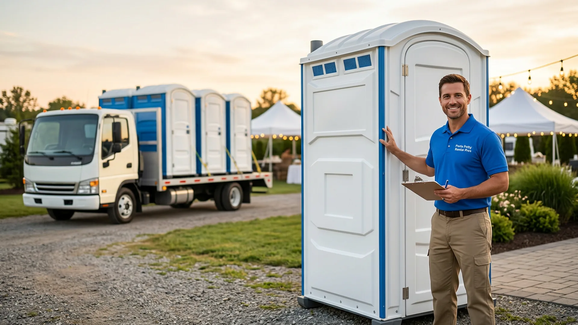 Premium Porta Potty Rental Eloy, AZ Nearby